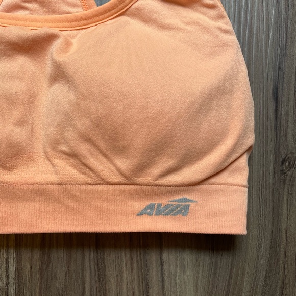 Avia Orange Sports Bra - Picture 2 of 4